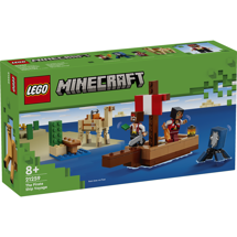 LEGO Minecraft 21259 Piratskibsrejsen