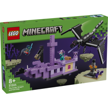 LEGO Minecraft 21264 Ender-dragen og End-skibet