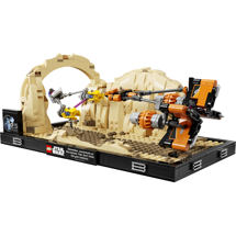LEGO Star Wars 75380 Diorama med Mos Espa-podrace