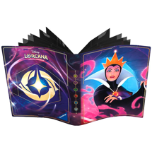 Disney Lorcana: Samlermappe til kort - The Evil Queen