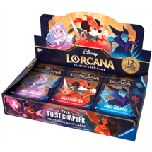 Disney Lorcana: The First Chapter - Booster Set Box (24 booster pakker)