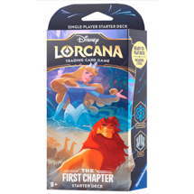 Disney Lorcana: The First Chapter - Starter Set - Lion King