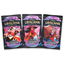 Disney Lorcana: Rise Of The Floodborn - Booster Set (1 booster pak)