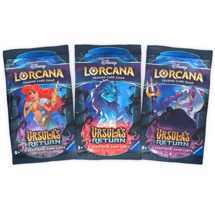 Disney Lorcana: Ursula's Return - Booster Set (1 booster pak)