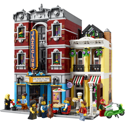 LEGO Icons 10312 Jazzklub