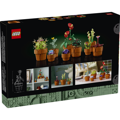 LEGO Icons 10329 Små planter