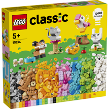 LEGO Classic 11034 Kreative kæledyr