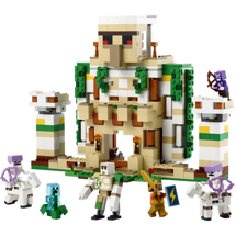 LEGO Minecraft 21250 Jerngolem-fortet