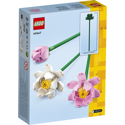 LEGO Icons 40647 Lotusblomster