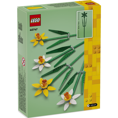 LEGO Icons 40747 påskeliljer
