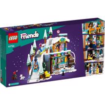 LEGO Friends 41756 Skibakke og café