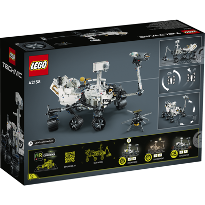 LEGO Technic 42158 NASAs Mars Rover Perseverance