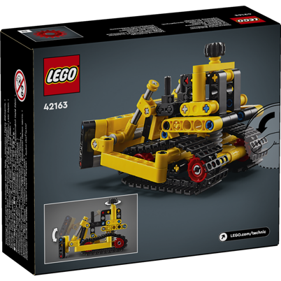 LEGO Technic 42163 Stor bulldozer