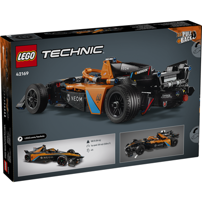 LEGO Technic 42169 NEOM McLaren Formula E-racerbil
