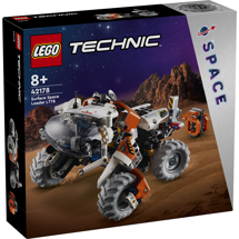 LEGO Technic 42178 Mobil rumlæsser LT78