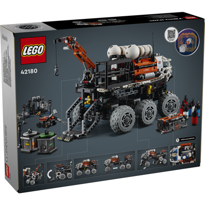 LEGO Technic 42180 Mars-teamets udforskningsrover