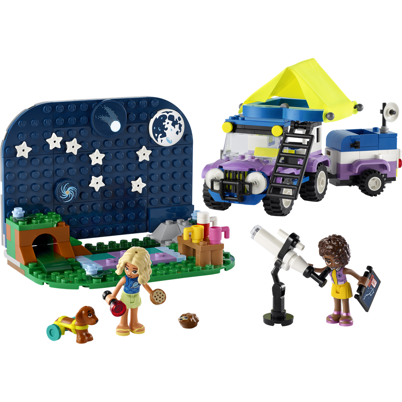 LEGO Friends 42603 Stjernekigger-campingvogn