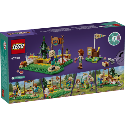 LEGO Friends 42622 Adventure Camp – bueskydningsbane