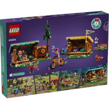 LEGO Friends 42624 Adventure Camp – hyggelige hytter