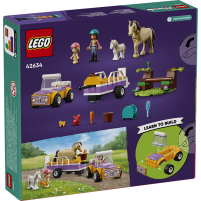 LEGO Friends 42634 Heste- og ponytrailer
