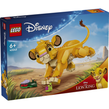 LEGO Disney 43243 Simba som unge – Løvernes konge