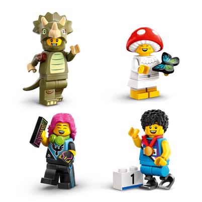 LEGO Minifigures 71045 Series 25  - hel kasse (36 stk)