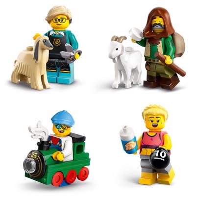 LEGO Minifigures 71045 Series 25  - hel kasse (36 stk)
