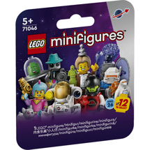 LEGO Minifigures 71046 Serie 26 Rummet - hel kasse (36 stk)