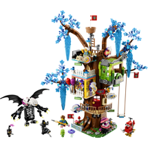 LEGO Dreamzzz 71461 Fantastisk trætophus