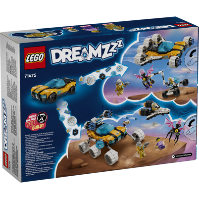 LEGO Dreamzzz 71475 Hr. Oz\' rumbil