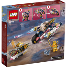 LEGO Ninjago 71792 Soras forvandlings-mech-motorcykel