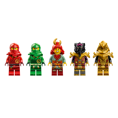 LEGO Ninjago 71793 Forvandlings-lavadragen Heatwave