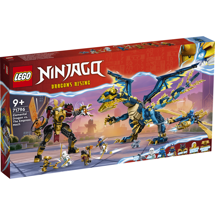 LEGO Ninjago 71796 Elementdrage mod kejserinde-kamprobotten