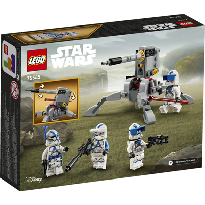 LEGO Star Wars 75345 Battle Pack med klonsoldater fra 501. legion