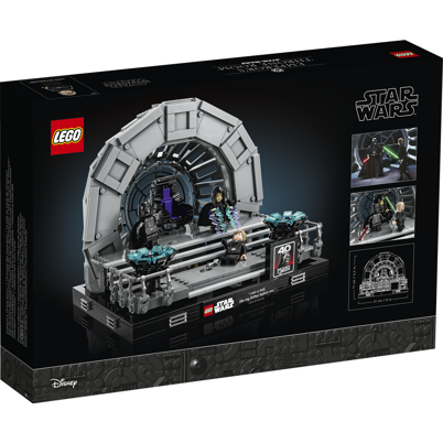 LEGO Star Wars 75352 Diorama med Kejserens tronsal