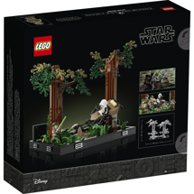 LEGO Star Wars 75353 Diorama med speederjagt på Endor