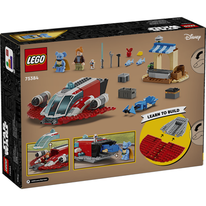 LEGO Star Wars 75384 Crimson Firehawk