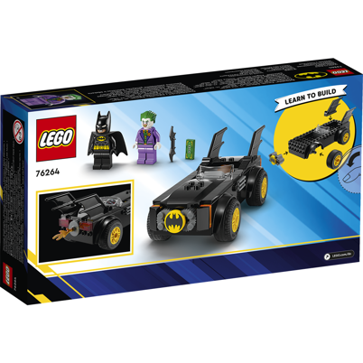 LEGO Super Heroes 76264 Batmobile-jagt: Batman mod Jokeren