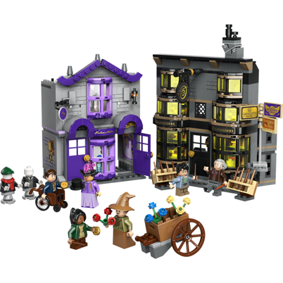 LEGO Harry Potter 76439 Ollivanders™ og Madam Malkins kapper