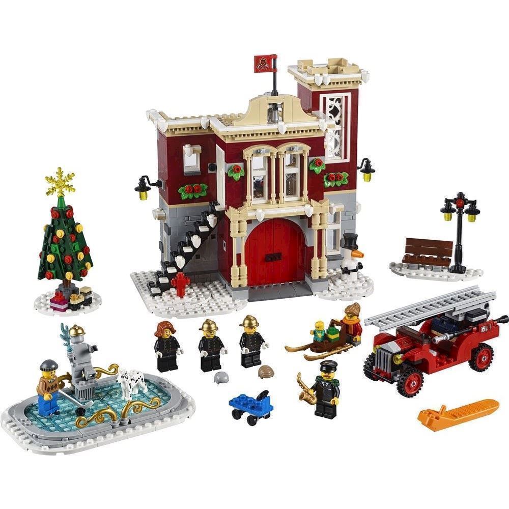 LEGO 10263 Vinterlandsbyens brandstation