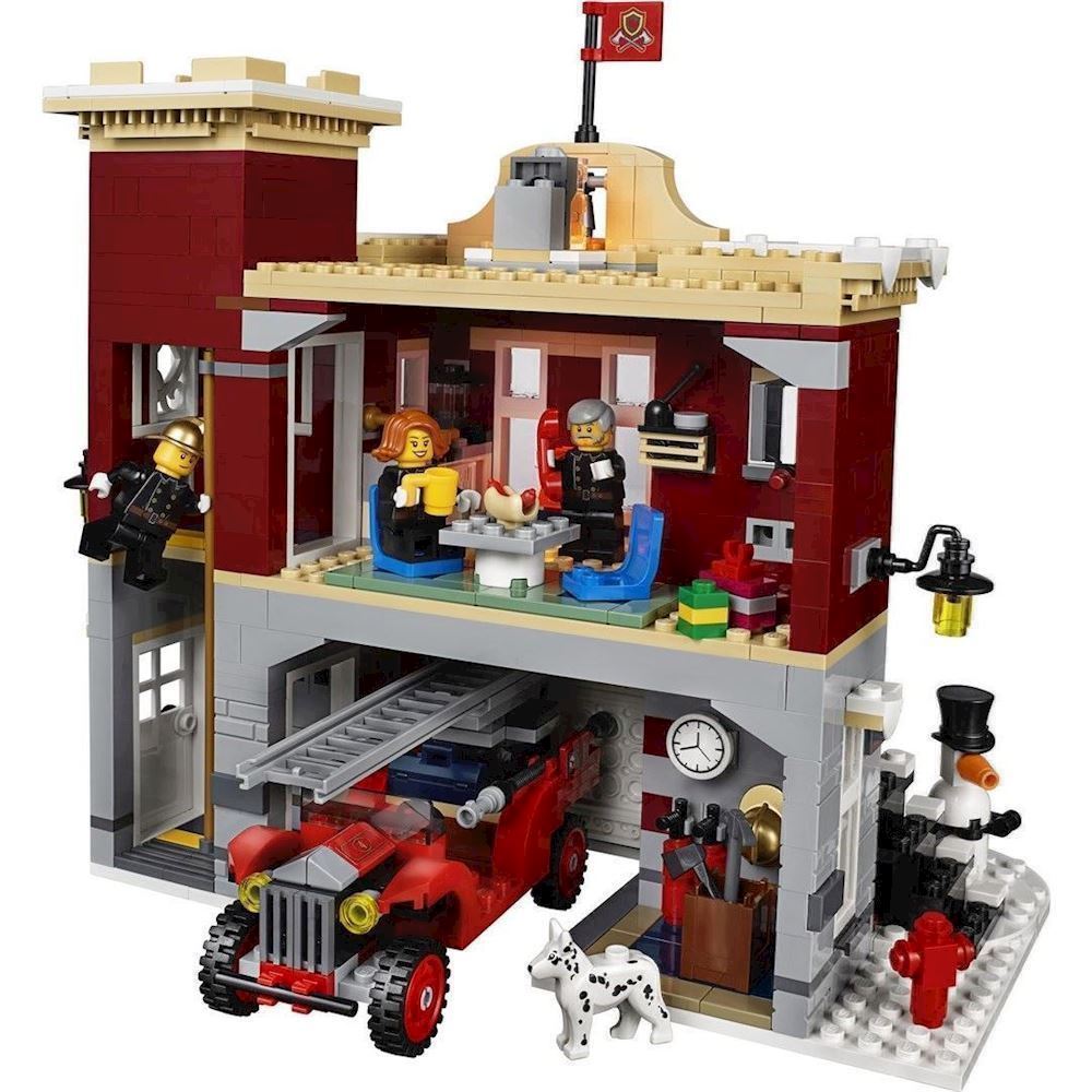 LEGO 10263 Vinterlandsbyens brandstation