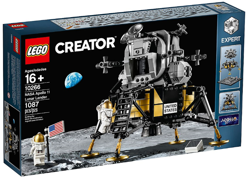 LEGO Icons NASA Apollo