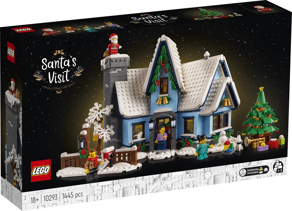 LEGO Winter Village 10293 besøg