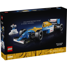 LEGO Icons 10353 Williams Racing FW14B og Nigel Mansell