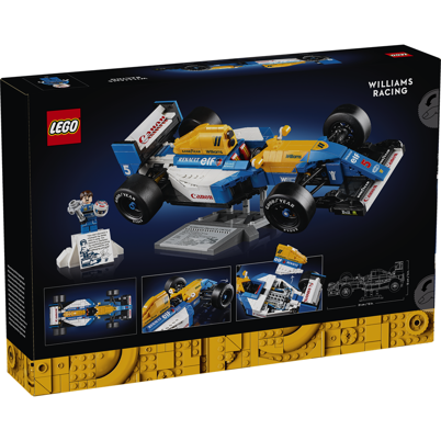 LEGO Icons 10353 Williams Racing FW14B og Nigel Mansell