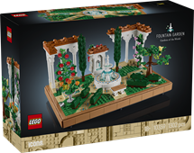 LEGO Icons 10359 Have med springvand