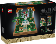 LEGO Icons 10359 Have med springvand