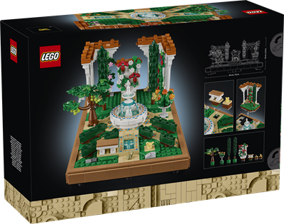 LEGO Icons 10359 Have med springvand