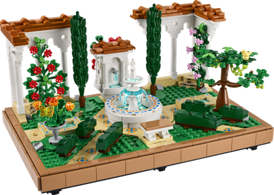 LEGO Icons 10359 Have med springvand