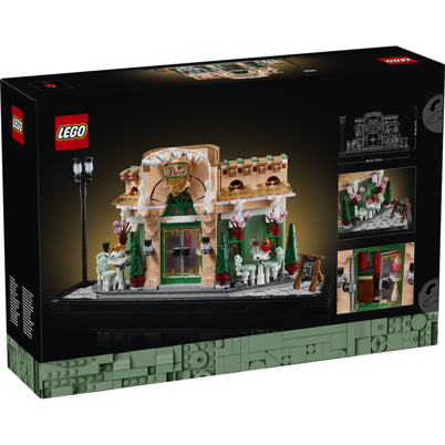 LEGO Icons 10362 Fransk café